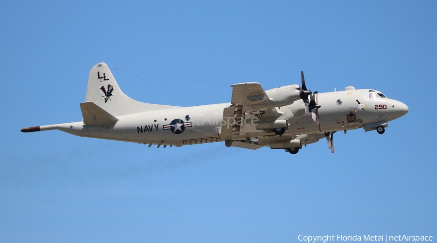 United States Navy Lockheed P-3C Orion (163290) | Photo 485270