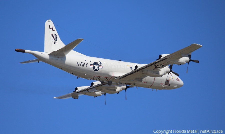 United States Navy Lockheed P-3C Orion (163290) | Photo 485271