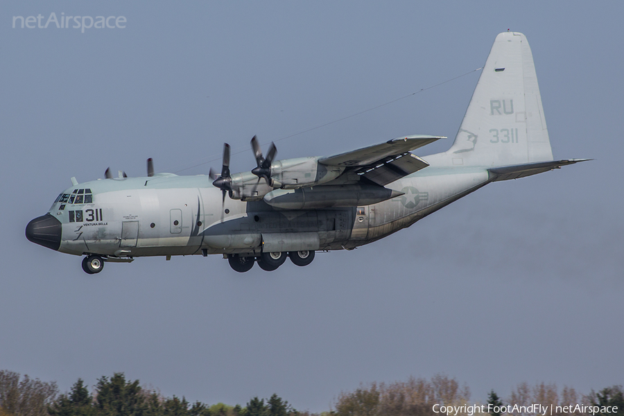 United States Navy Lockheed KC-130T Hercules (163311) | Photo 154826