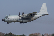 United States Navy Lockheed KC-130T Hercules (163311) at  Bremen, Germany