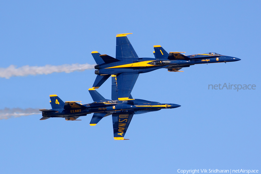 United States Navy McDonnell Douglas F/A-18C Hornet (163435) | Photo 13606