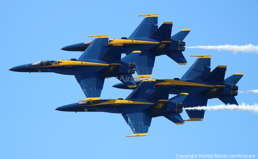 United States Navy McDonnell Douglas F/A-18C Hornet (163439) | Photo 485552