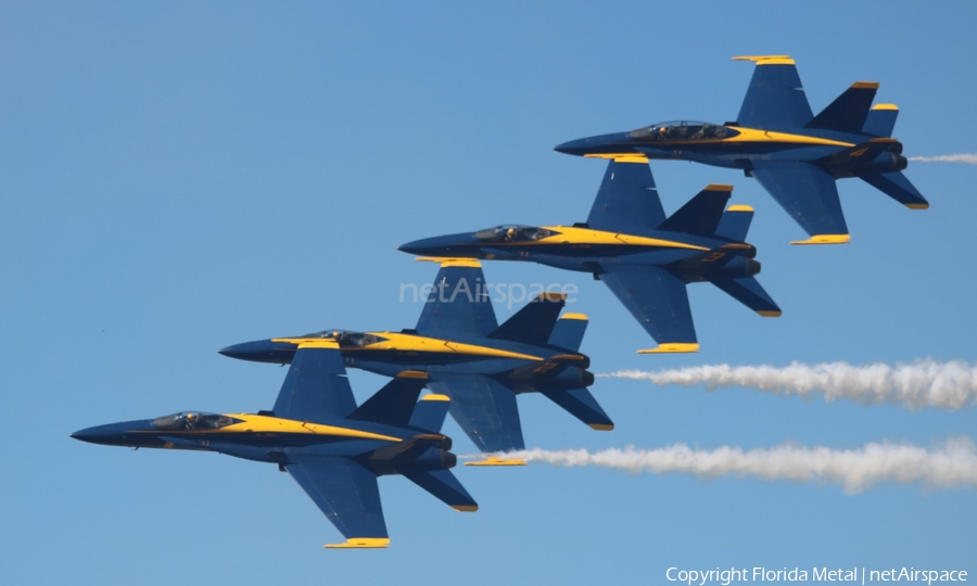 United States Navy McDonnell Douglas F/A-18C Hornet (163439) | Photo 485554