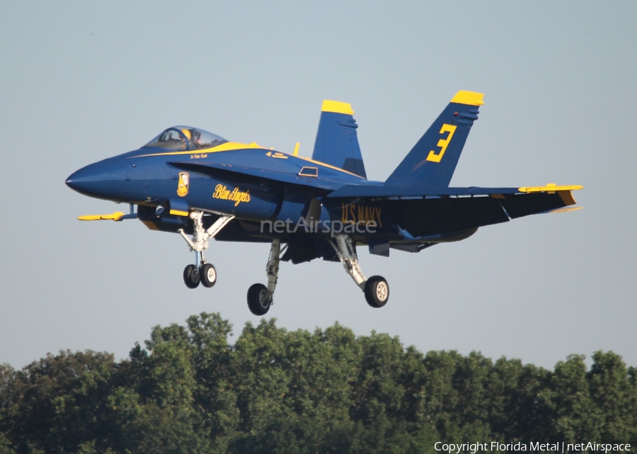 United States Navy McDonnell Douglas F/A-18C Hornet (163439) | Photo 485555