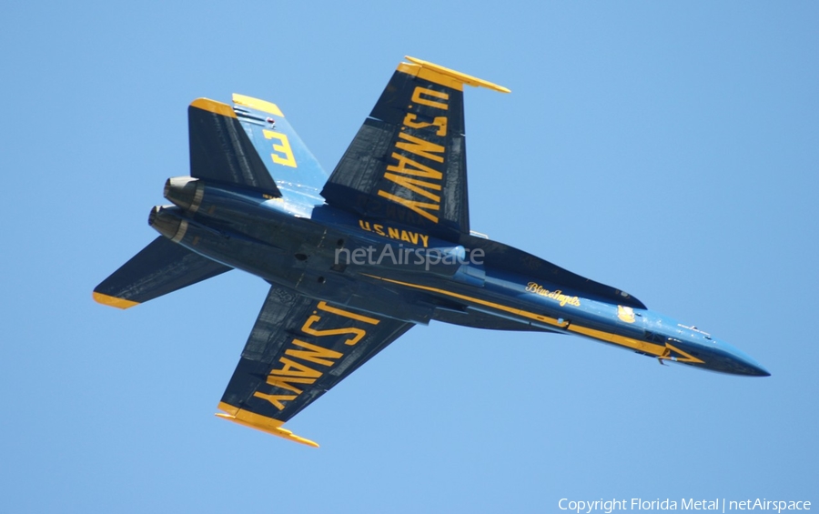 United States Navy McDonnell Douglas F/A-18C Hornet (163442) | Photo 485557