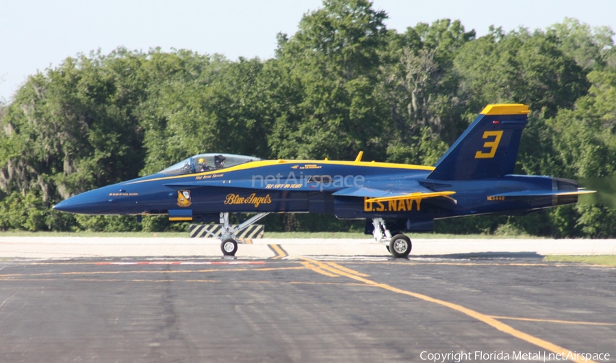 United States Navy McDonnell Douglas F/A-18C Hornet (163442) | Photo 485559