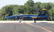 United States Navy McDonnell Douglas F/A-18C Hornet (163442) at  Lakeland - Regional, United States