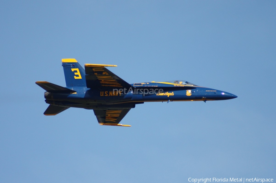 United States Navy McDonnell Douglas F/A-18C Hornet (163442) | Photo 485560