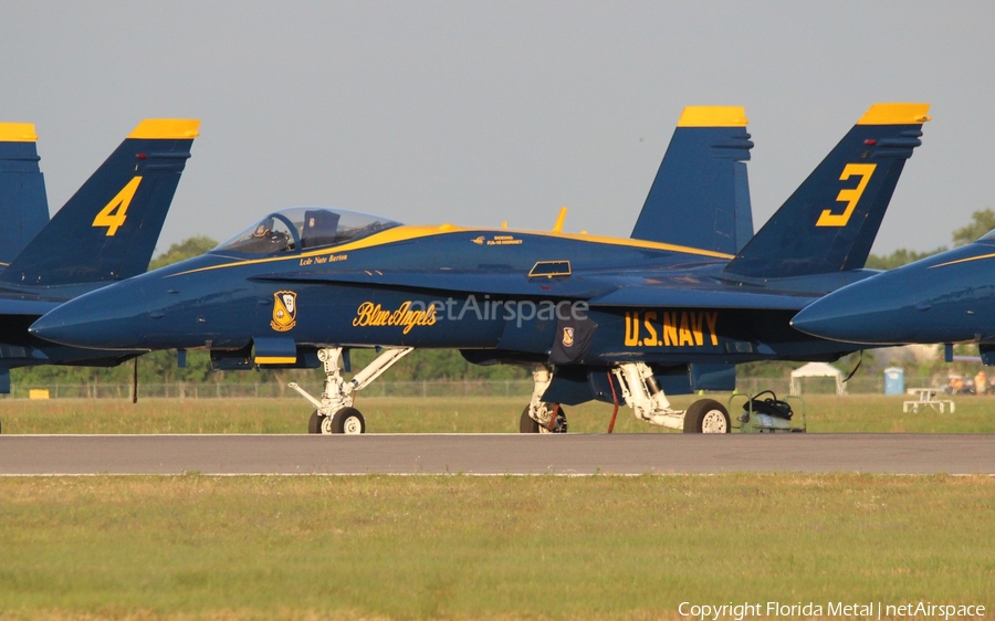 United States Navy McDonnell Douglas F/A-18C Hornet (163442) | Photo 485562