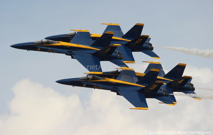 United States Navy McDonnell Douglas F/A-18C Hornet (163442) | Photo 485564