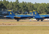 United States Navy McDonnell Douglas F/A-18C Hornet (163442) at  Jacksonville - NAS, United States