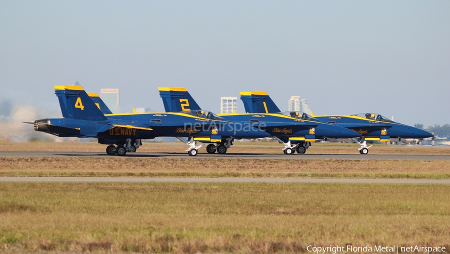 United States Navy McDonnell Douglas F/A-18C Hornet (163442) | Photo 485566