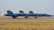 United States Navy McDonnell Douglas F/A-18C Hornet (163442) at  Jacksonville - NAS, United States