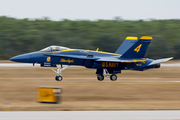 United States Navy McDonnell Douglas F/A-18C Hornet (163442) at  Pensacola - NAS, United States