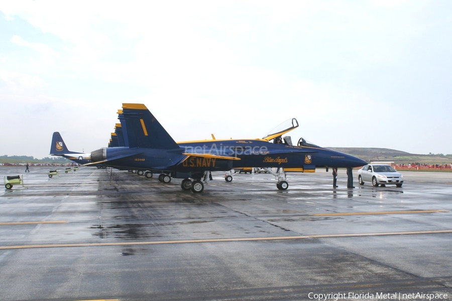 United States Navy McDonnell Douglas F/A-18C Hornet (163442) | Photo 485567