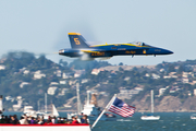 United States Navy McDonnell Douglas F/A-18C Hornet (163442) at  San Francisco, United States