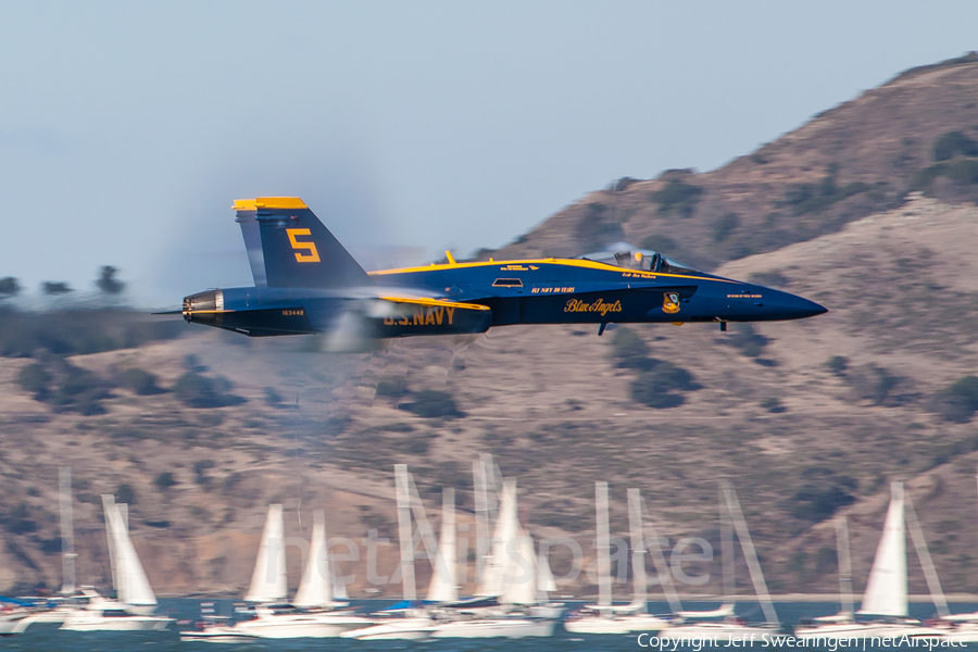United States Navy McDonnell Douglas F/A-18C Hornet (163442) | Photo 37938
