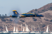 United States Navy McDonnell Douglas F/A-18C Hornet (163442) at  San Francisco, United States