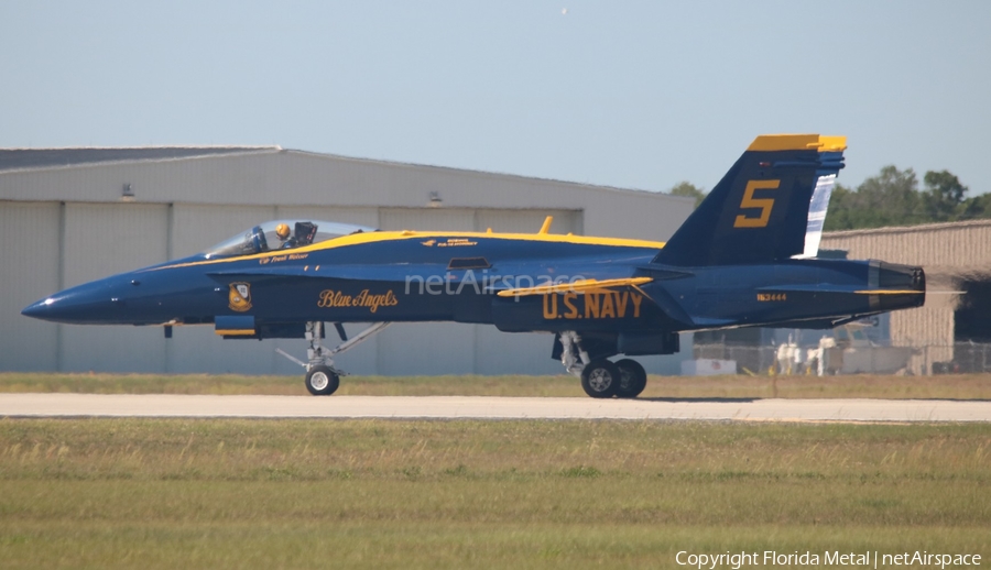United States Navy McDonnell Douglas F/A-18C Hornet (163444) | Photo 374074