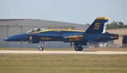 United States Navy McDonnell Douglas F/A-18C Hornet (163444) at  Lakeland - Regional, United States