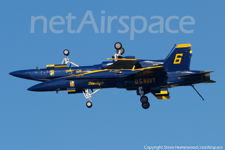 United States Navy McDonnell Douglas F/A-18C Hornet (163444) | Photo 182643