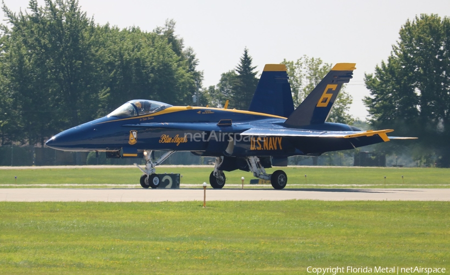 United States Navy McDonnell Douglas F/A-18C Hornet (163444) | Photo 374076