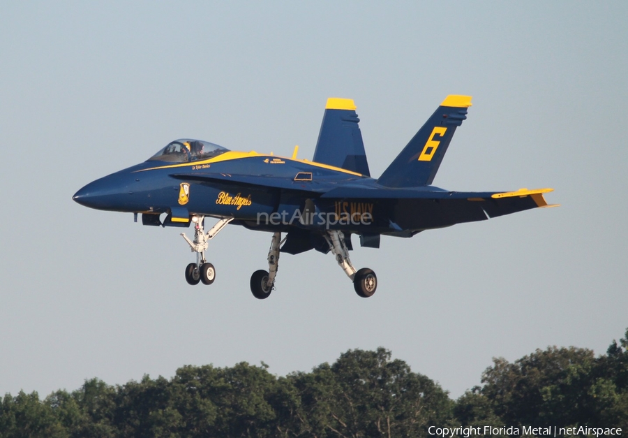 United States Navy McDonnell Douglas F/A-18C Hornet (163444) | Photo 374077