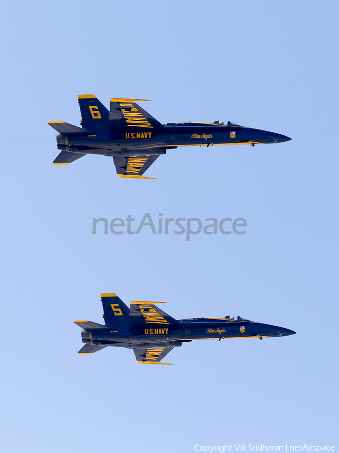 United States Navy McDonnell Douglas F/A-18C Hornet (163444) | Photo 191785