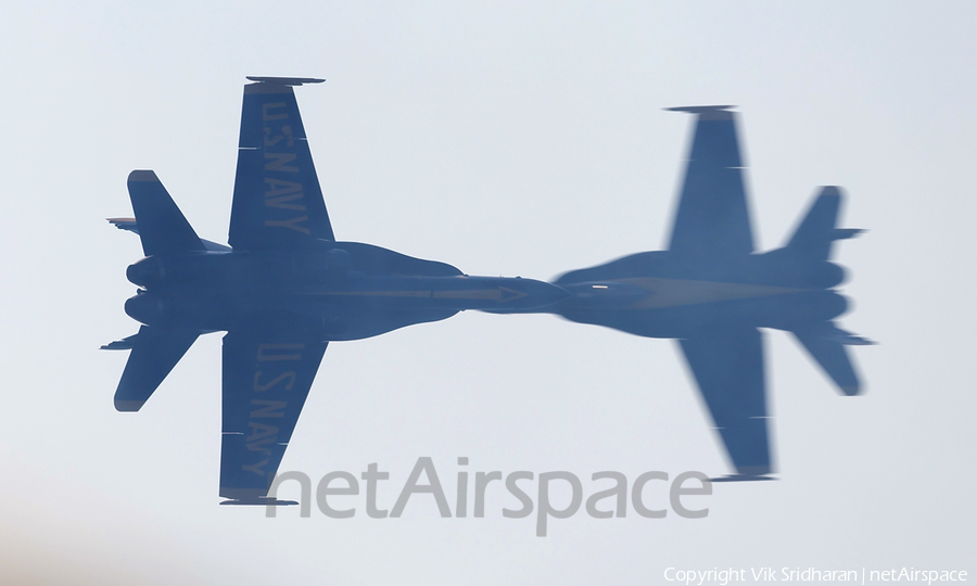 United States Navy McDonnell Douglas F/A-18C Hornet (163444) | Photo 192065