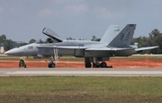 United States Marine Corps McDonnell Douglas F/A-18C Hornet (163446) at  Lakeland - Regional, United States