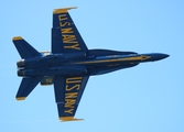 United States Navy McDonnell Douglas F/A-18C Hornet (163451) at  Cleveland - Burke Lakefront, United States