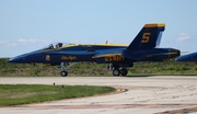 United States Navy McDonnell Douglas F/A-18C Hornet (163451) at  Cleveland - Burke Lakefront, United States