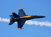 United States Navy McDonnell Douglas F/A-18C Hornet (163451) at  Cleveland - Burke Lakefront, United States