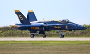 United States Navy McDonnell Douglas F/A-18C Hornet (163451) at  Cleveland - Burke Lakefront, United States