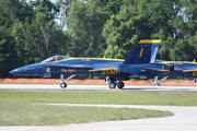 United States Navy McDonnell Douglas F/A-18C Hornet (163451) at  Lakeland - Regional, United States