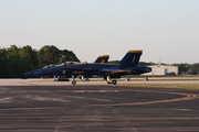 United States Navy McDonnell Douglas F/A-18C Hornet (163451) at  Lakeland - Regional, United States