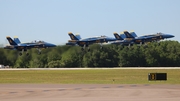 United States Navy McDonnell Douglas F/A-18C Hornet (163451) at  Lakeland - Regional, United States