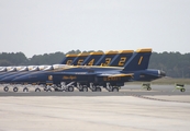 United States Navy McDonnell Douglas F/A-18C Hornet (163451) at  Jacksonville - NAS, United States