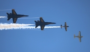 United States Navy McDonnell Douglas F/A-18C Hornet (163451) at  Oshkosh - Wittman Regional, United States