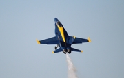 United States Navy McDonnell Douglas F/A-18C Hornet (163451) at  Oshkosh - Wittman Regional, United States