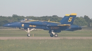 United States Navy McDonnell Douglas F/A-18C Hornet (163451) at  Oshkosh - Wittman Regional, United States