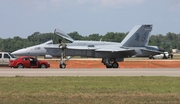 United States Navy McDonnell Douglas F/A-18C Hornet (163465) at  Lakeland - Regional, United States