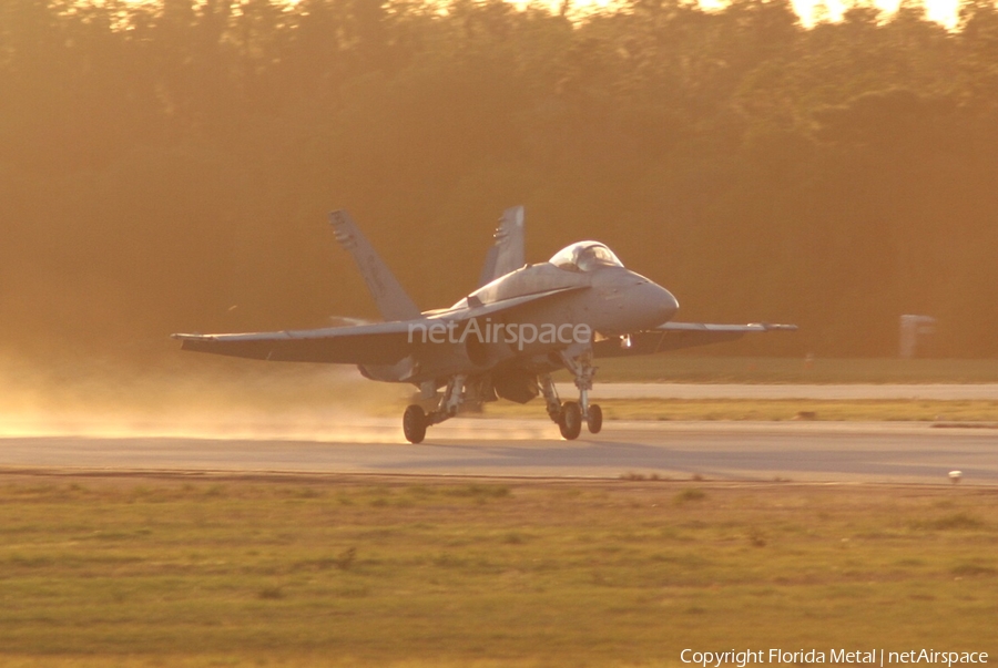 United States Navy McDonnell Douglas F/A-18C Hornet (163481) | Photo 485660