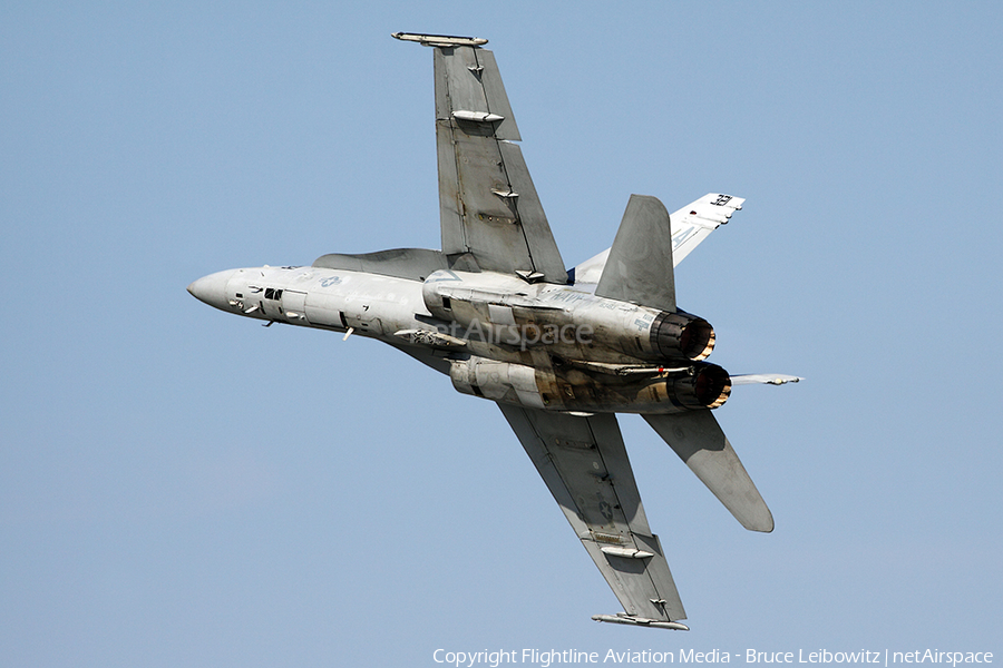 United States Navy McDonnell Douglas F/A-18C Hornet (163483) | Photo 93100