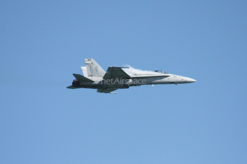 United States Navy McDonnell Douglas F/A-18C Hornet (163483) at  Cocoa Beach, United States