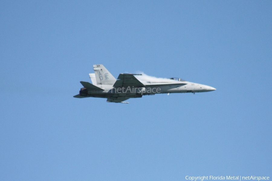 United States Navy McDonnell Douglas F/A-18C Hornet (163483) | Photo 485662
