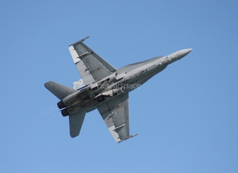 United States Navy McDonnell Douglas F/A-18C Hornet (163483) at  Cocoa Beach, United States