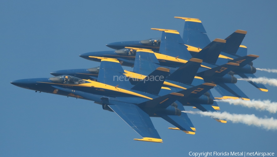 United States Navy McDonnell Douglas F/A-18C Hornet (163485) | Photo 485702