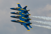 United States Navy McDonnell Douglas F/A-18C Hornet (163485) at  Oshkosh - Wittman Regional, United States