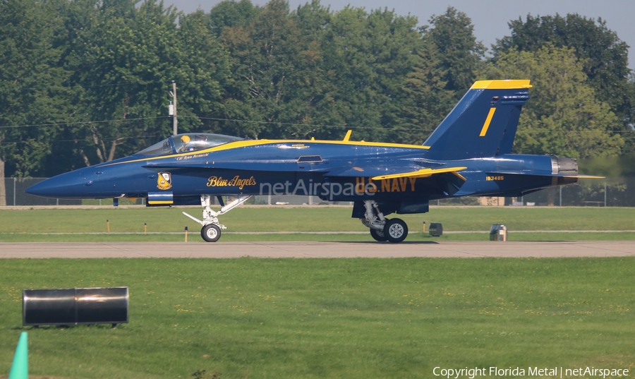 United States Navy McDonnell Douglas F/A-18C Hornet (163485) | Photo 433974